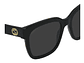 LENTES SOL GUCCI SHINY BLACK - Miniatura 3