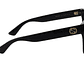 LENTES SOL GUCCI SHINY BLACK - Miniatura 4
