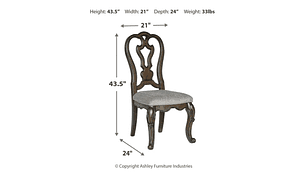 PAR DE SILLAS COMEDOR MAYLEE