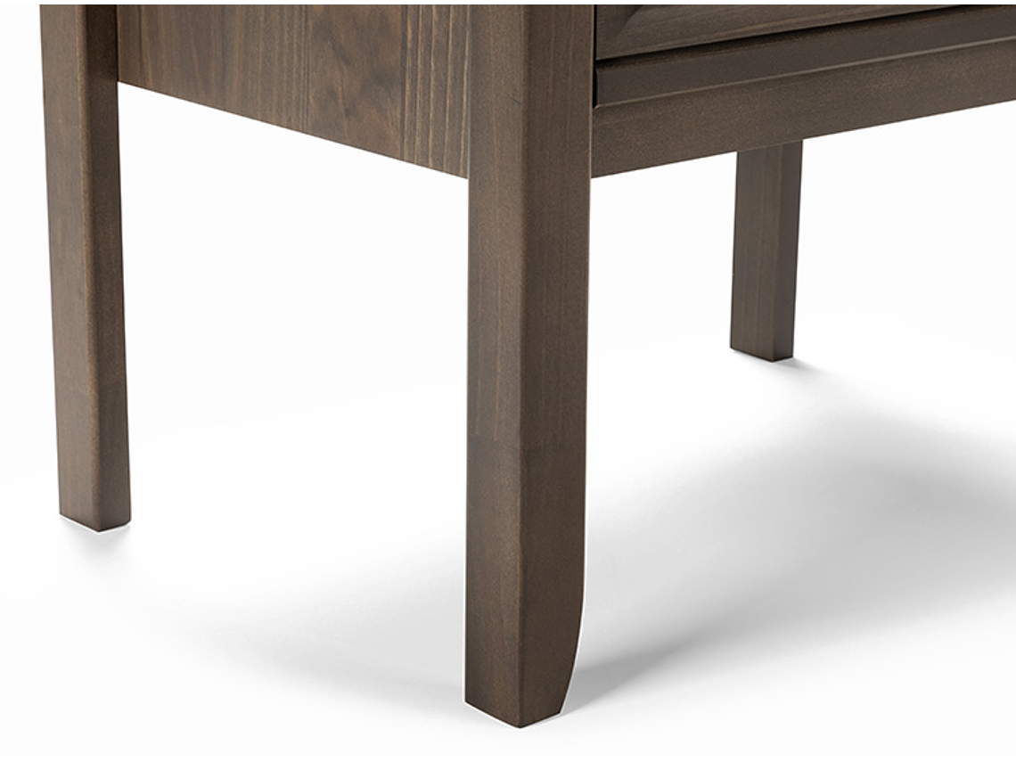 VELADOR ROSEN ANNA 2 CAJONES CAFÉ 7