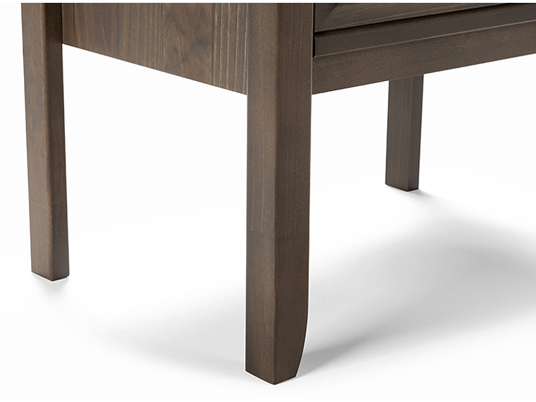 VELADOR ROSEN ANNA 2 CAJONES CAFÉ 7