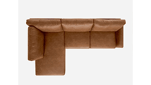 SOFÁ SECCIONAL ROSEN IZQUIERDO 3C ADANA CAMEL