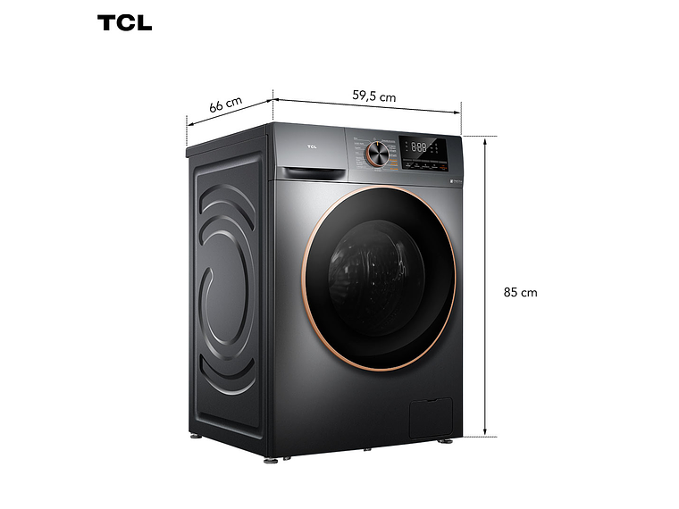 LAVADORA SECADORA FRONTAL TCL 10KG/7KG C2210WD DD INVERTER 4