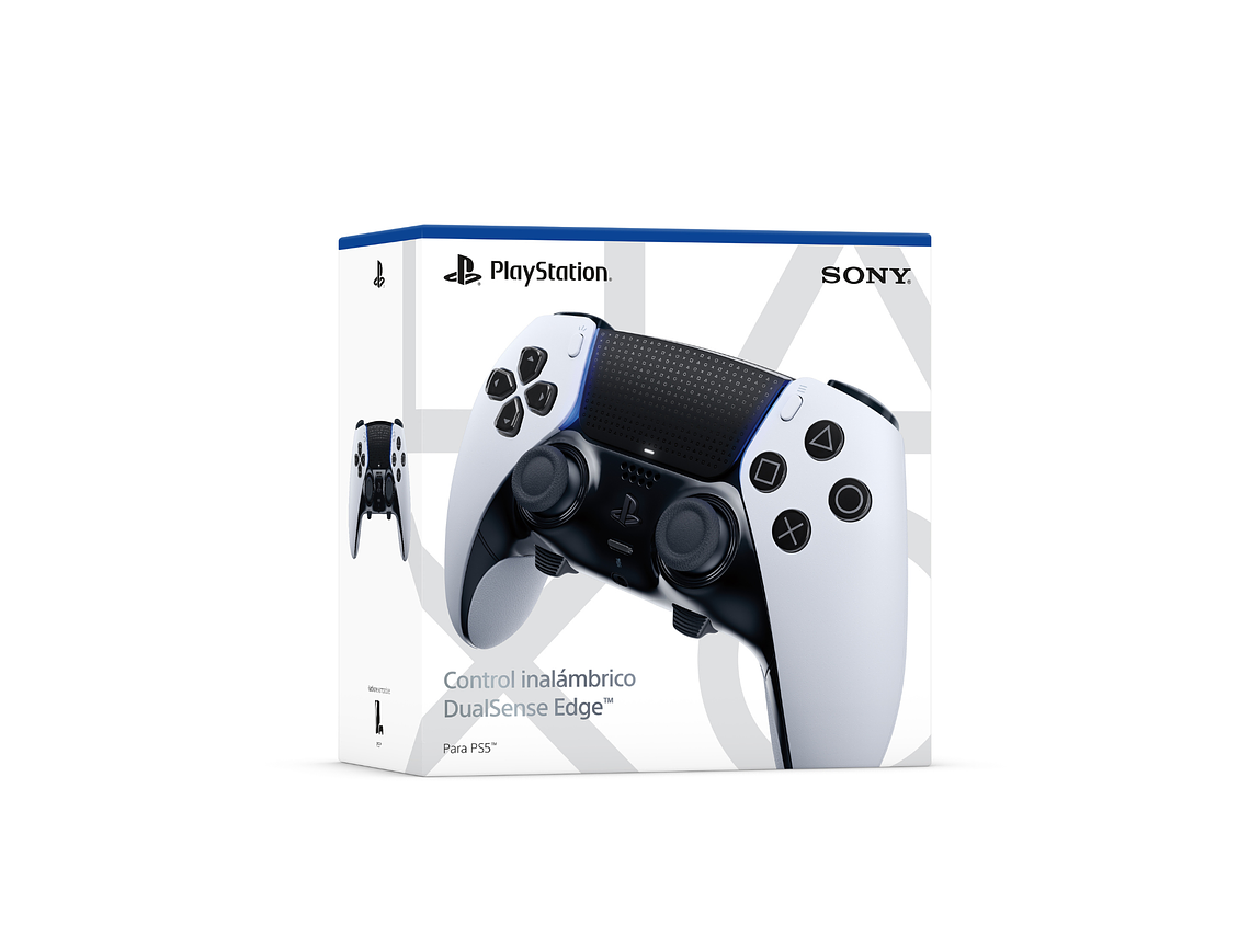 CONTROL PS5 DUALSENSE EDGE EN COLOR BLANCO 1