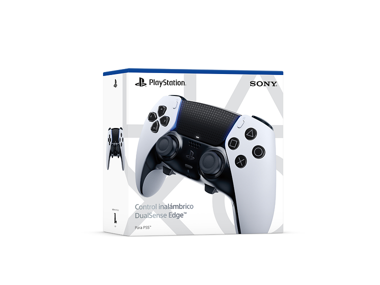 CONTROL PS5 DUALSENSE EDGE EN COLOR BLANCO 1