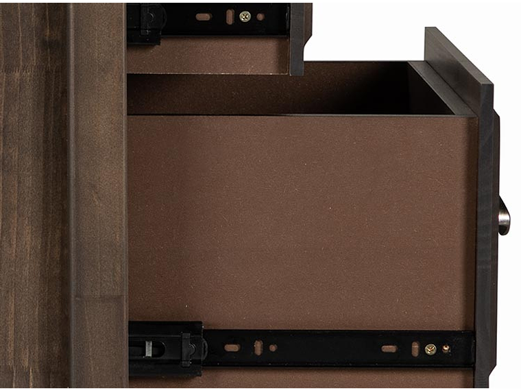 VELADOR ROSEN ANNA 2 CAJONES CAFÉ 9