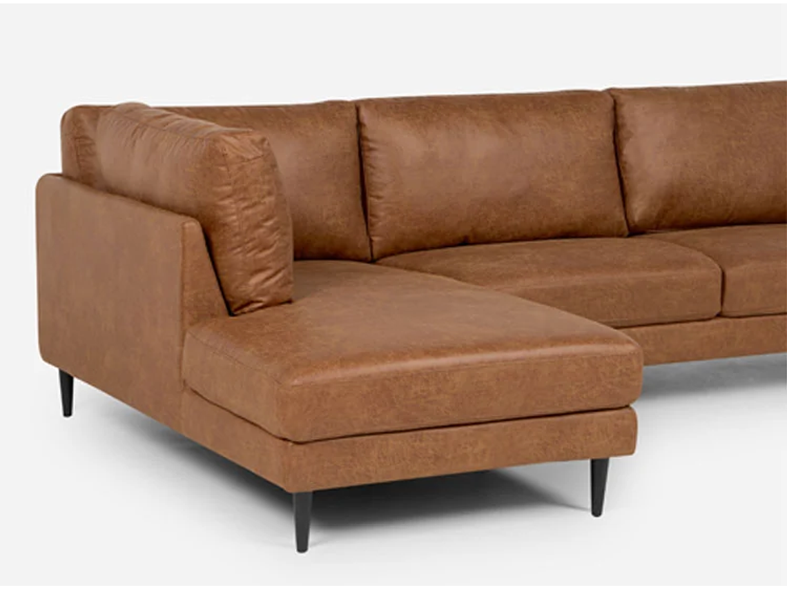 SOFÁ SECCIONAL ROSEN IZQUIERDO 3C ADANA CAMEL 6