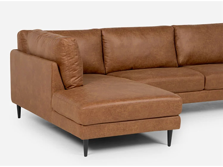 SOFÁ SECCIONAL ROSEN IZQUIERDO 3C ADANA CAMEL 6