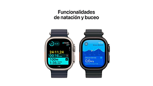 APPLE WATCH ULTRA 2 49MM TITANIO NATURAL CORREA LOOP L