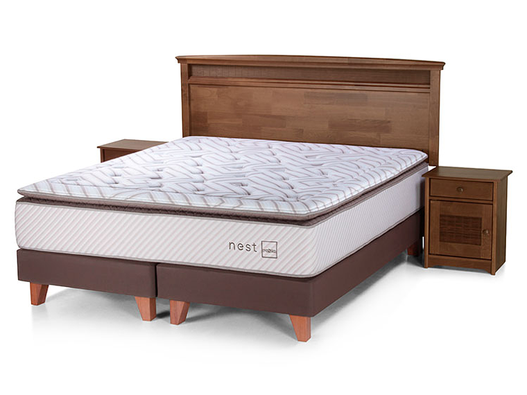 CAMA EUROPEA ROSEN NEST 2 PL + MADERAS VENETO 1