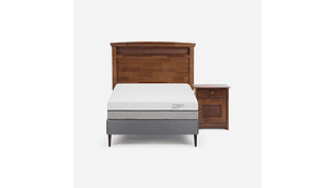 CAMA PRATTA 1 PLAZAS + MUEBLES VENETO