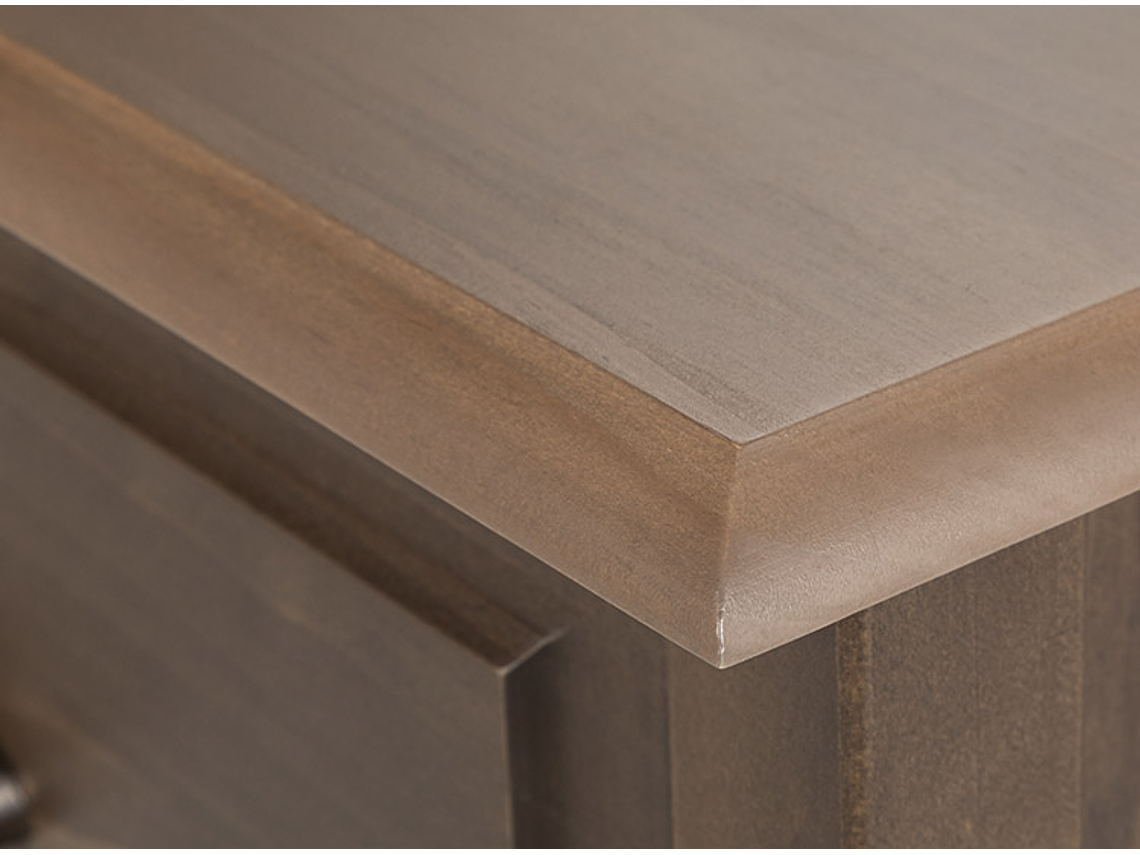 VELADOR ROSEN ANNA 2 CAJONES CAFÉ 10