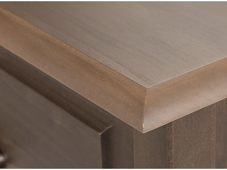 VELADOR ROSEN ANNA 2 CAJONES CAFÉ 10