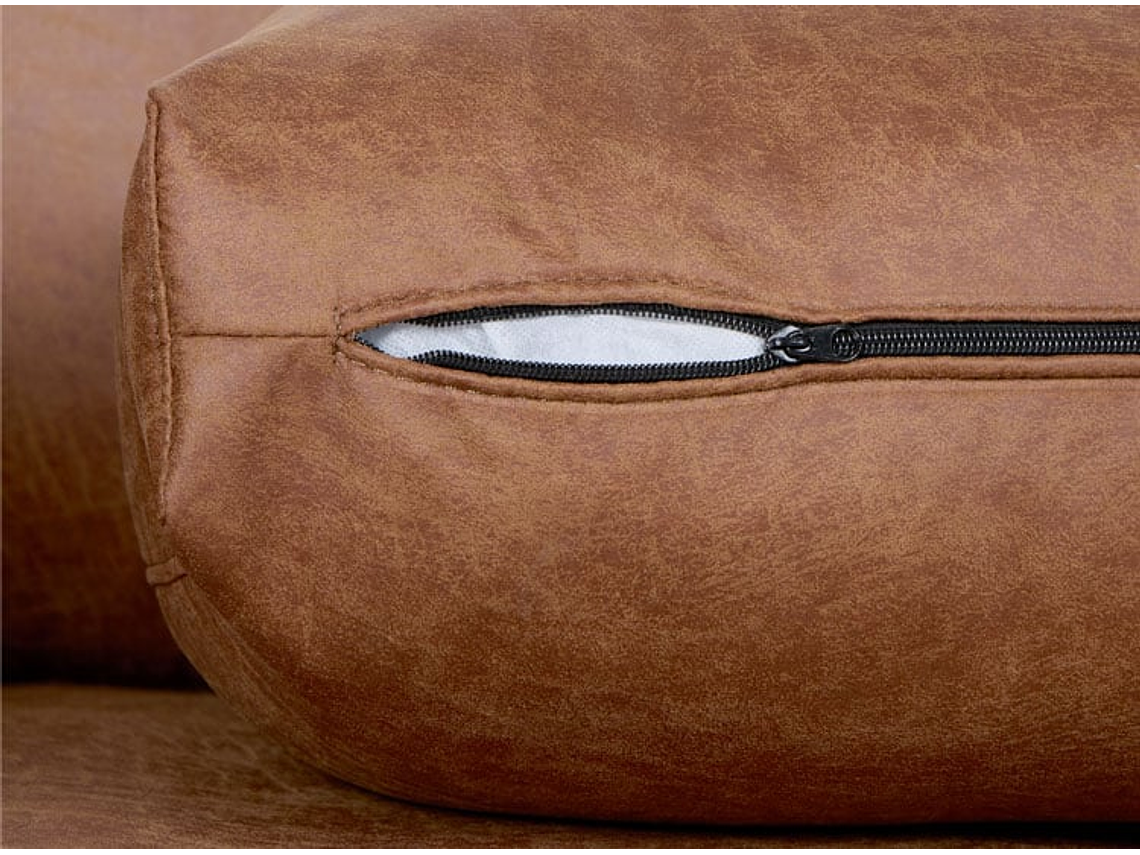 SOFÁ SECCIONAL ROSEN IZQUIERDO 3C ADANA CAMEL 8