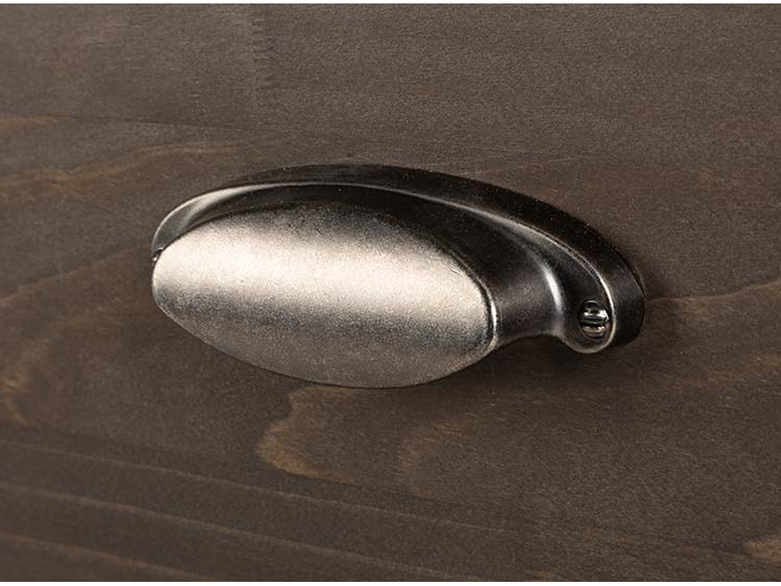 VELADOR ROSEN ANNA 2 CAJONES CAFÉ 11