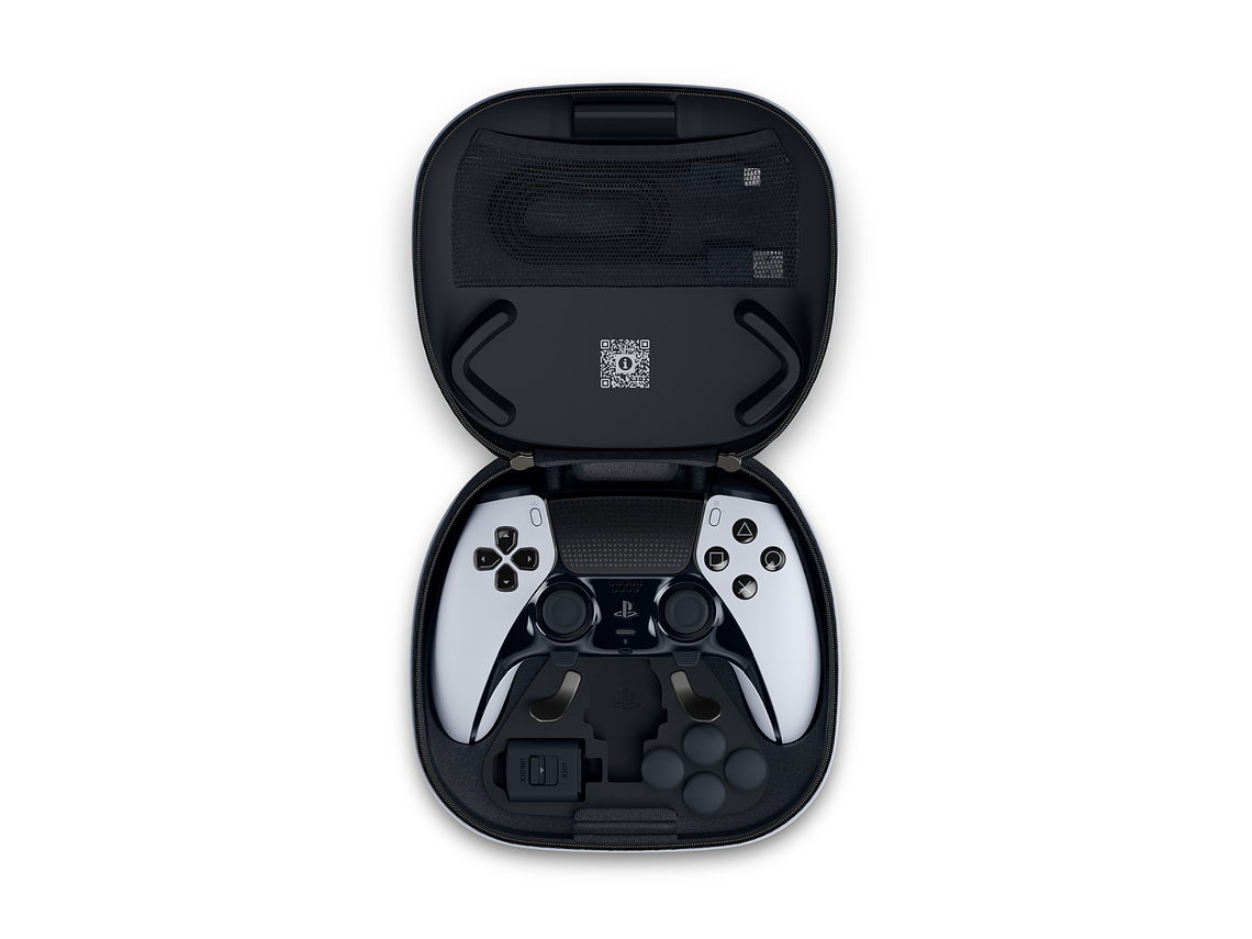 CONTROL PS5 DUALSENSE EDGE EN COLOR BLANCO 5