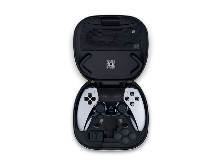 CONTROL PS5 DUALSENSE EDGE EN COLOR BLANCO 5