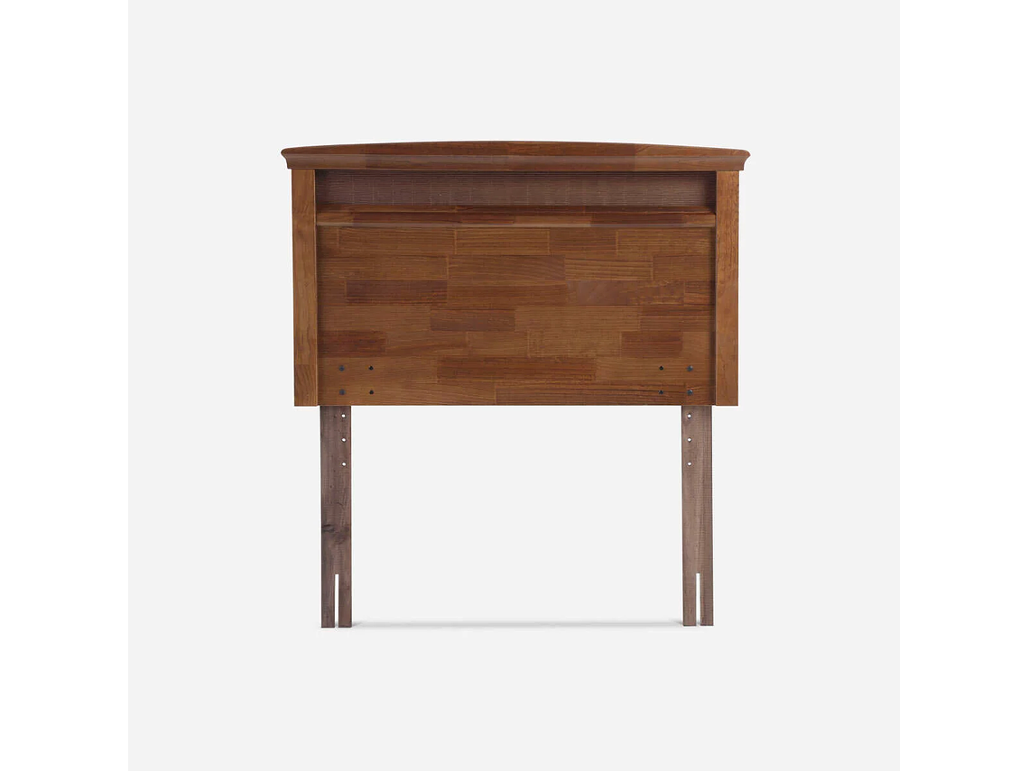 CAMA PRATTA 1 PLAZAS + MUEBLES VENETO 4