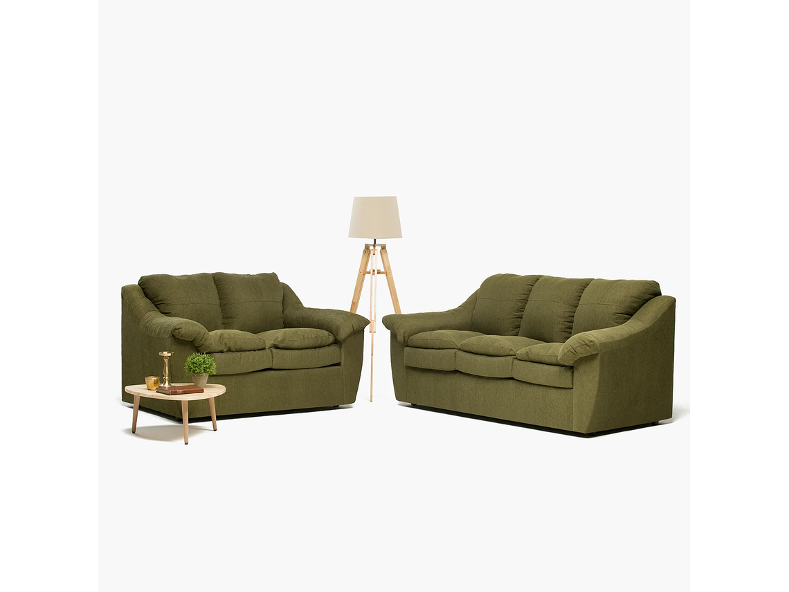 LIVING GALICIA 3-2CPOS VERDE 2