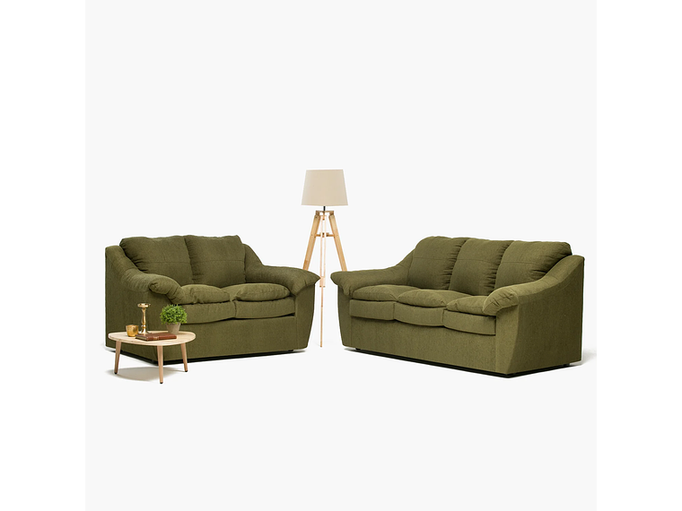 LIVING GALICIA 3-2CPOS VERDE 2