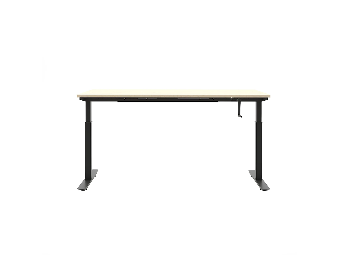 ESCRITORIO NEO AJUSTABLE CON PASACABLES 180X70 1