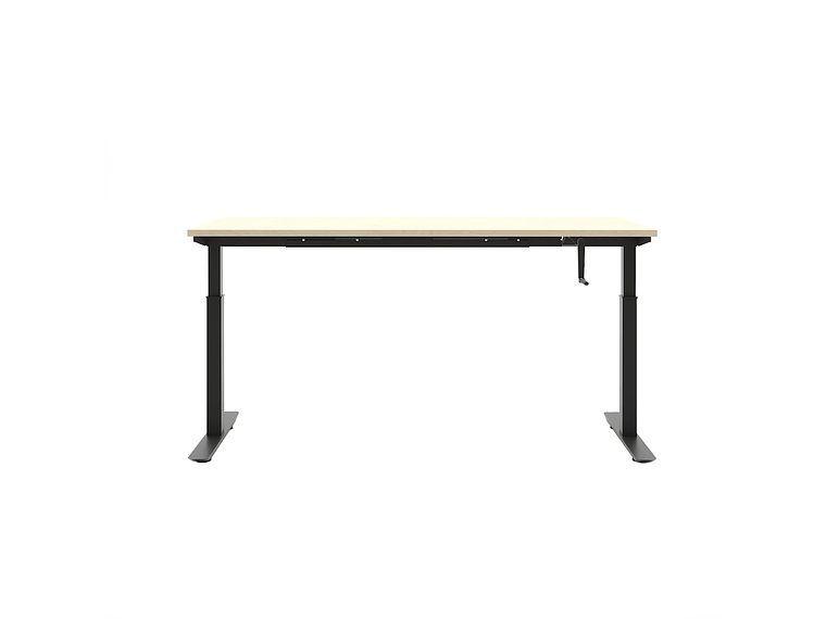 ESCRITORIO NEO AJUSTABLE CON PASACABLES 180X70 1