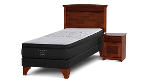 BOX SPRING ROSEN TEMPO 1.5 PL + SET VENETO