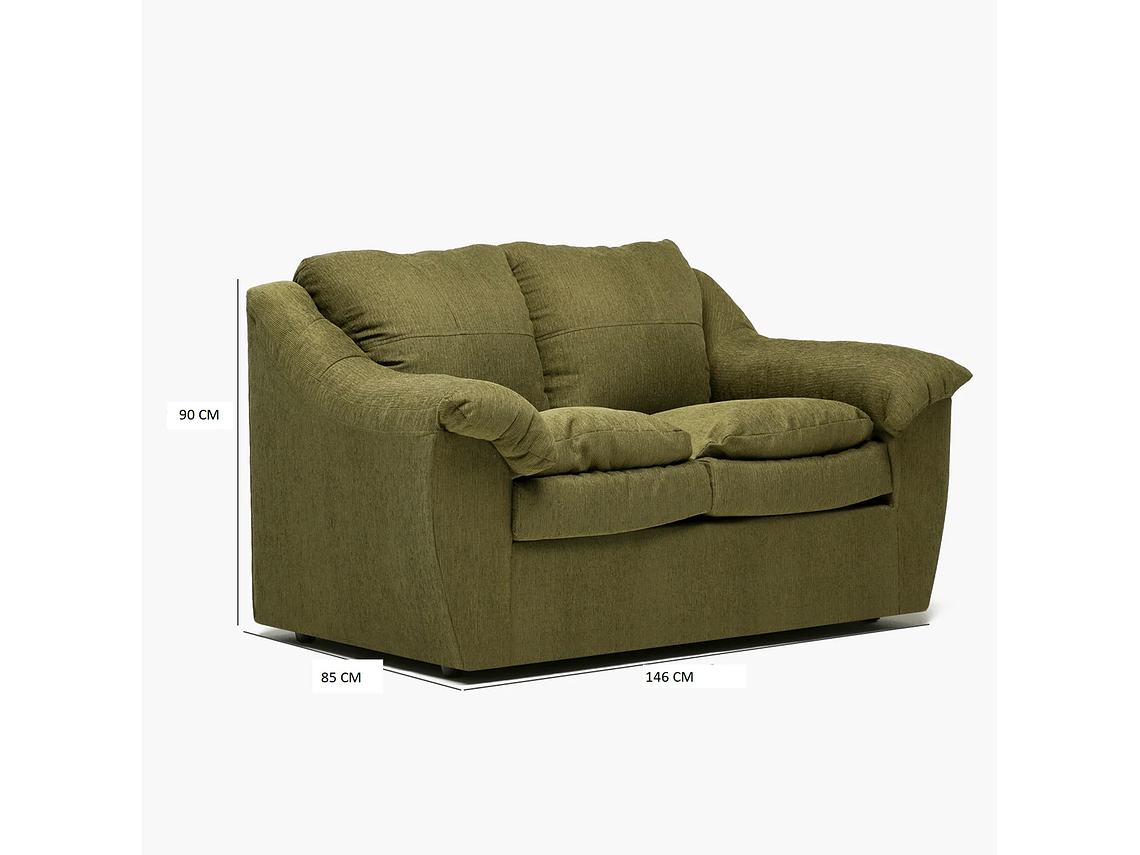 LIVING GALICIA 3-2CPOS VERDE 3