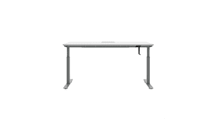 ESCRITORIO NEO AJUSTABLE CON PASACABLES 180X70