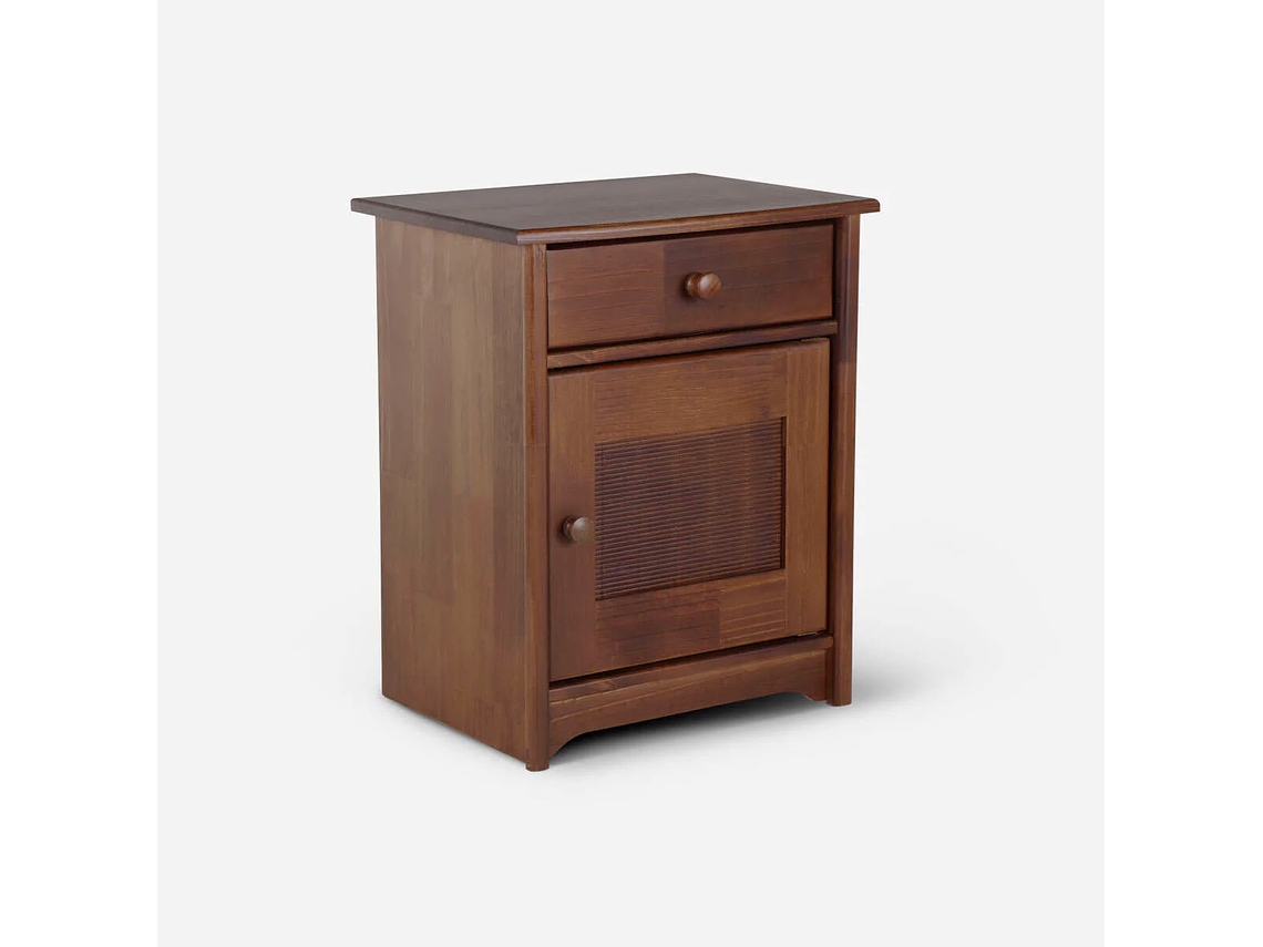 CAMA PRATTA 1 PLAZAS + MUEBLES VENETO 6