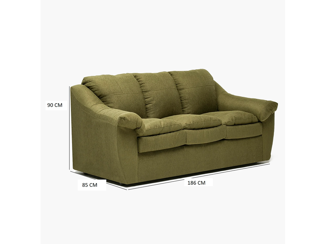 LIVING GALICIA 3-2CPOS VERDE 4