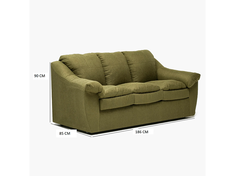 LIVING GALICIA 3-2CPOS VERDE 4