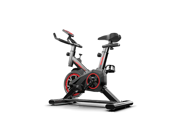 BICICLETA SPINNING MUNDO ONLINE LIFE-1226 PRO SPORT 6 KG RESISTENCIA AJUSTABLE 1