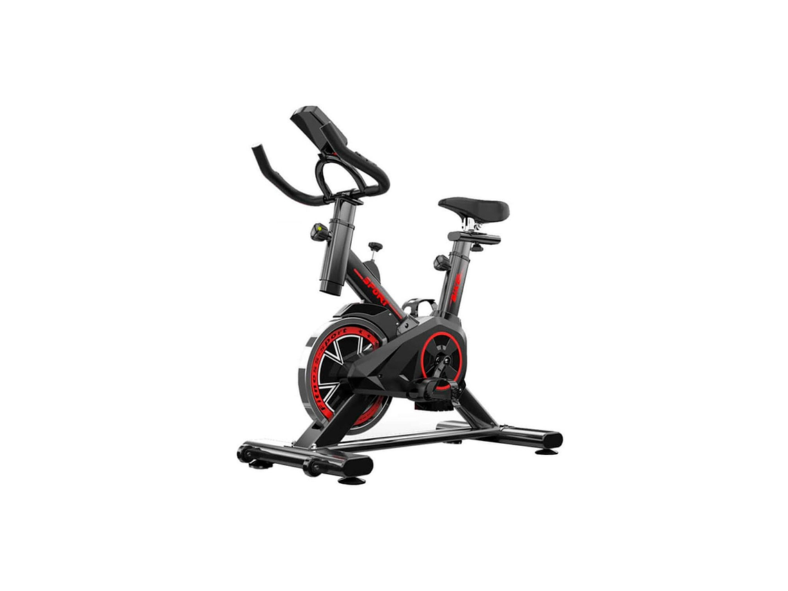 BICICLETA SPINNING MUNDO ONLINE LIFE-1226 PRO SPORT 6 KG RESISTENCIA AJUSTABLE 2