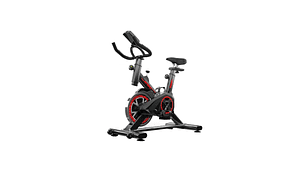 BICICLETA SPINNING MUNDO ONLINE LIFE-1226 PRO SPORT 6 KG RESISTENCIA AJUSTABLE