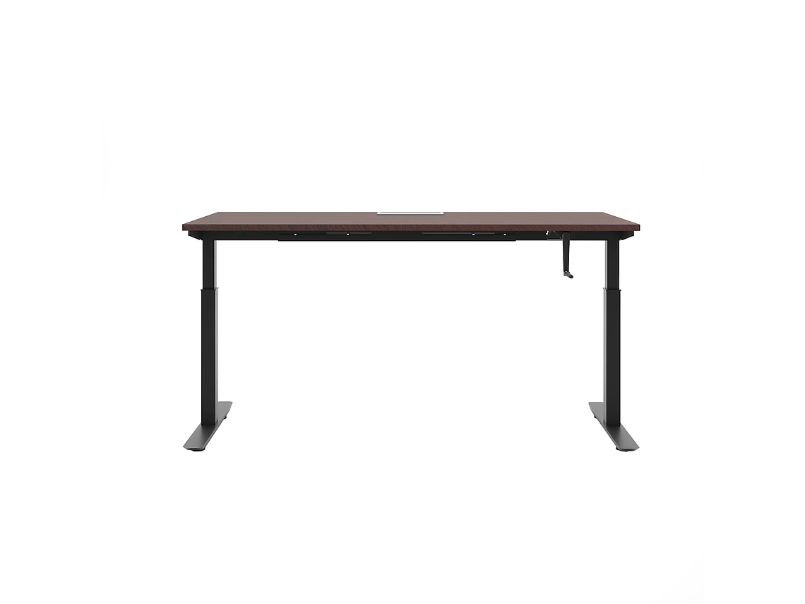 ESCRITORIO NEO AJUSTABLE CON PASACABLES 180X70 5