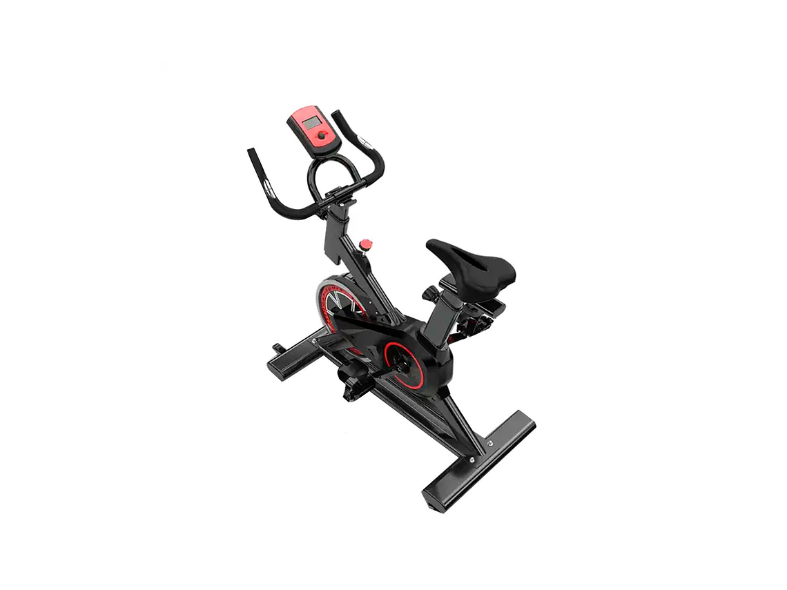 BICICLETA SPINNING MUNDO ONLINE LIFE-1226 PRO SPORT 6 KG RESISTENCIA AJUSTABLE 3