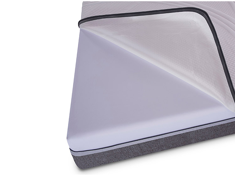 JUEGO DE DORMITORIO CIC CAMA EUROPEA ORTOPEDIC ADVANCE KING + RESPALDO + VELADORES 4