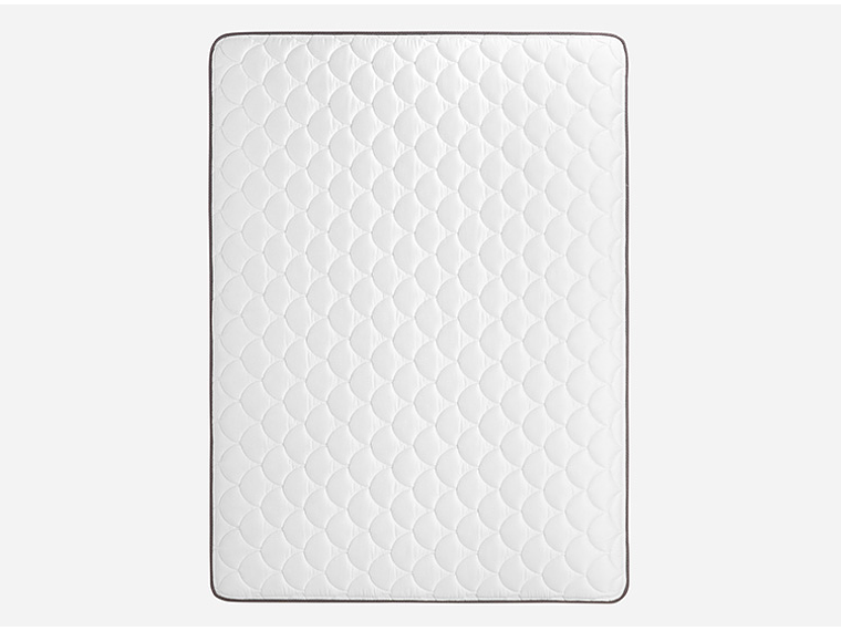 JUEGO DE DORMITORIO ROSEN CAMA EUROPEA ERGO T NEW BD 2 PLAZAS + VELADORES TABOR CAFE 4