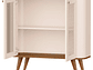 BUFFET BE DESIGN NEON PERLA 4 PUERTAS CARAMELO - Miniatura 3