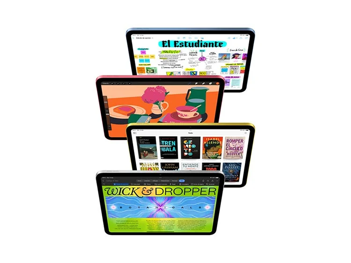 APPLE IPAD CELLULAR SILVER 10.9” 64GB 9