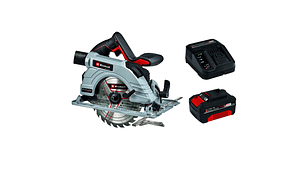 SIERRA CIRCULAR INALÁMBRICA 18V BATERÍA + CARGADOR EINHELL 4331211