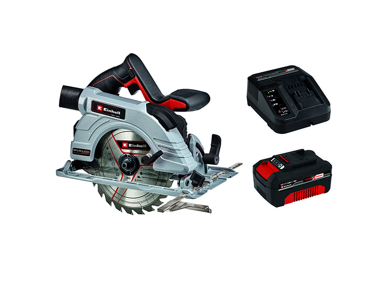 SIERRA CIRCULAR INALÁMBRICA 18V BATERÍA + CARGADOR EINHELL 4331211 1