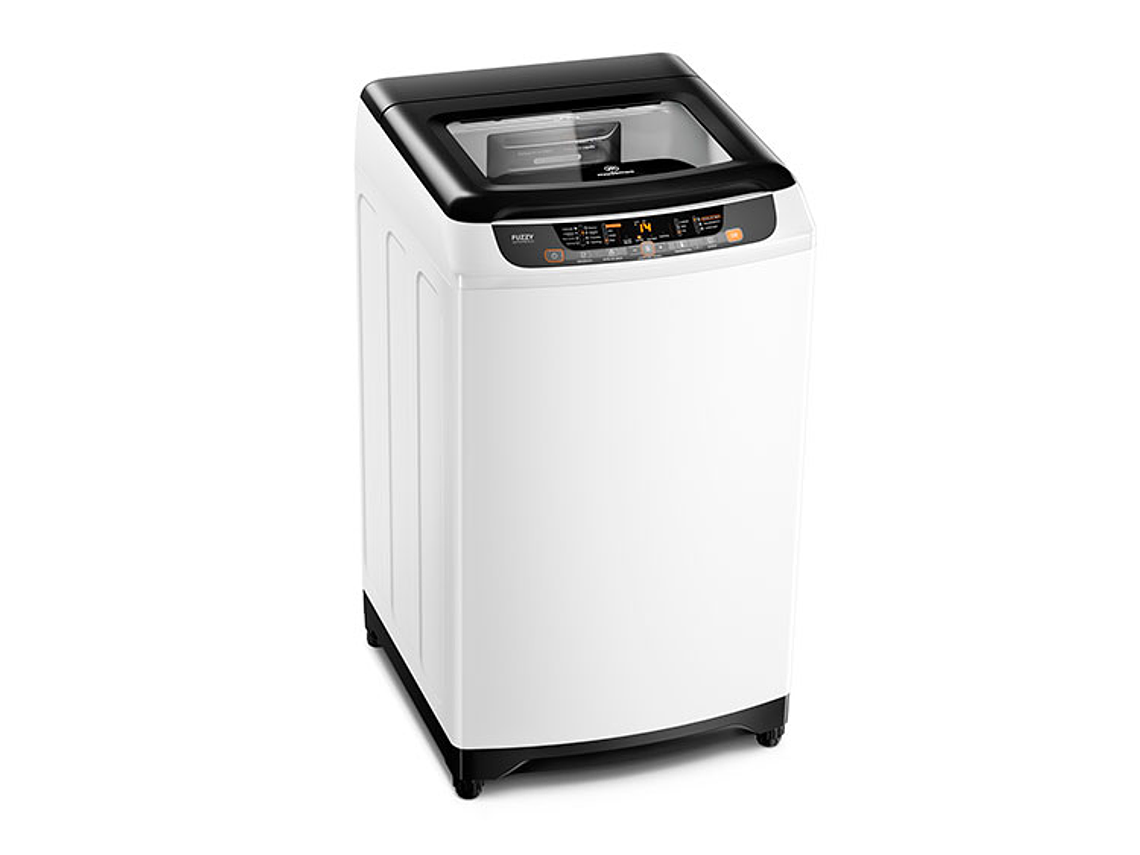 LAVADORA CARGA SUPERIOR MADEMSA 18 BZG 18KG BLANCO 1