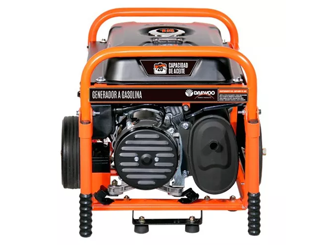 GENERADOR ELÉCTRICO A GASOLINA 5500W 13HP 4T DAEWOO GD6500E 4