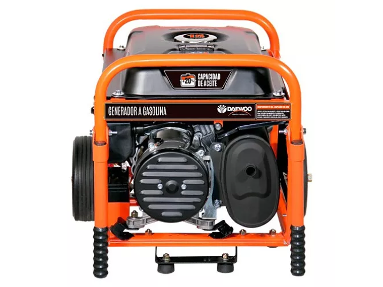 GENERADOR ELÉCTRICO A GASOLINA 5500W 13HP 4T DAEWOO GD6500E 4