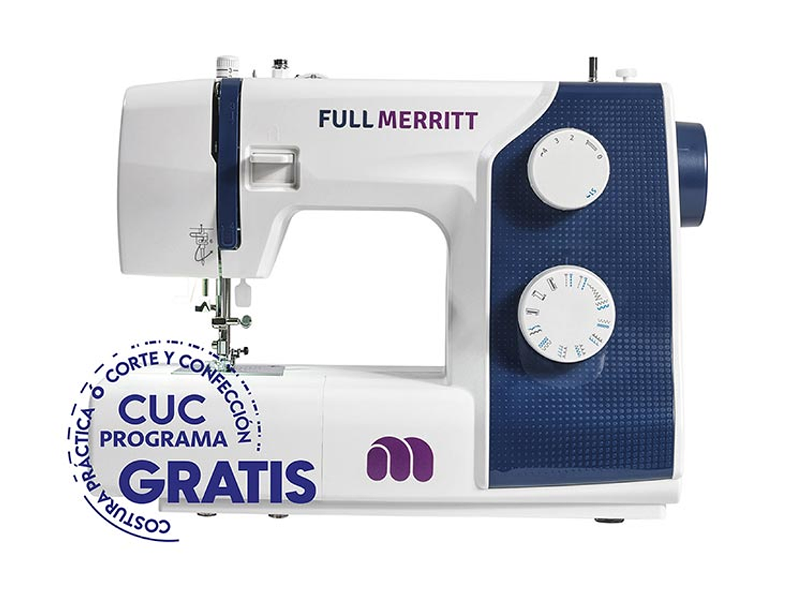 MAQUINA DE COSER MERRITT ME 3B FULL 4