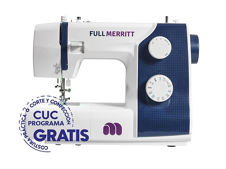MAQUINA DE COSER MERRITT ME 3B FULL 4