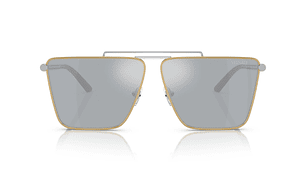 LENTES DE SOL DORADO ESPEJADOS VERSACE