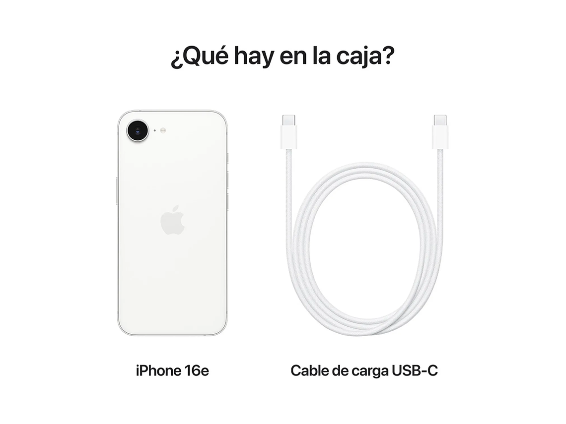 Apple IPhone 16e 128GB 7